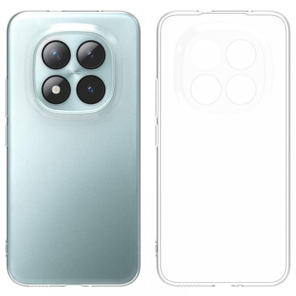 TPU чохол Epic Transparent 1,5mm Full Camera для Xiaomi Redmi Note 15 Pro+ 5G Безбарвний (прозорий)