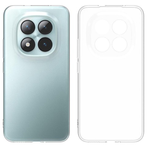 TPU чохол Epic Transparent 1,5mm Full Camera для Xiaomi Redmi Note 15 Pro+ 5G Безбарвний (прозорий)