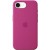 Чохол Silicone case (AAA) with Magsafe для Apple iPhone 16e (6.1") Fuchsia