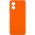 Силіконовий чохол Candy Full Camera для Oppo A38 / A18 Помаранчевий / Orange