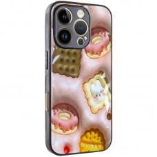 TPU+PC чохол Prisma Fluffie для Apple iPhone 16 Pro (6.3") Sweet