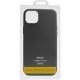 Шкіряний чохол Leather Case (AAA) with MagSafe and Animation для Apple iPhone 16 Plus (6.7") Black