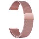 Ремінець Milanese Loop для Smart Watch 22mm Pink