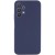 Чохол Silicone Cover Lakshmi Full Camera (AAA) для Samsung Galaxy A32 4G Темно-синій / Midnight blue