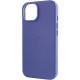 Кожаный чехол Leather Case (AA Plus) with MagSafe для Apple iPhone 12 Pro Max (6.7")