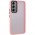 Чохол TPU+PC Lyon Frosted для Samsung Galaxy A34 5G Pink