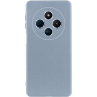 Чохол TPU GETMAN Liquid Silk Full Camera для Xiaomi Redmi 14C / Poco C75 Блакитний / Lilac Blue