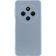 Чохол TPU GETMAN Liquid Silk Full Camera для Xiaomi Redmi 14C / Poco C75 Блакитний / Lilac Blue