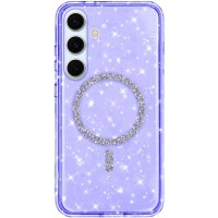 Чохол TPU Eclipse Sparkle (MagFit) для Samsung Galaxy S26 Purple