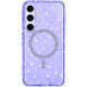 Чохол TPU Eclipse Sparkle (MagFit) для Samsung Galaxy S26 Purple