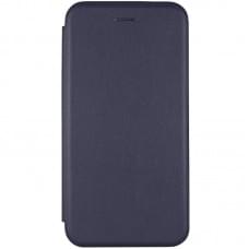 Шкіряний чохол (книжка) Classy для Xiaomi Poco X3 NFC / Poco X3 Pro Темно-синій