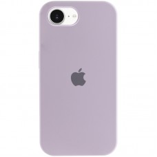 Чохол Silicone Case Full Protective (AA) для Apple iPhone 16e (6.1") Бузковий / Lilac