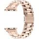 Ремінець Steel Elegance для Apple Watch 38/40/41/42mm(ser.10) Rose Gold