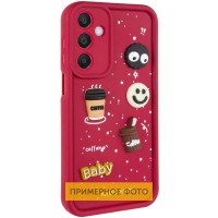 Чохол TPU Toys Case для Xiaomi Redmi Note 12 4G Red / Always Happy