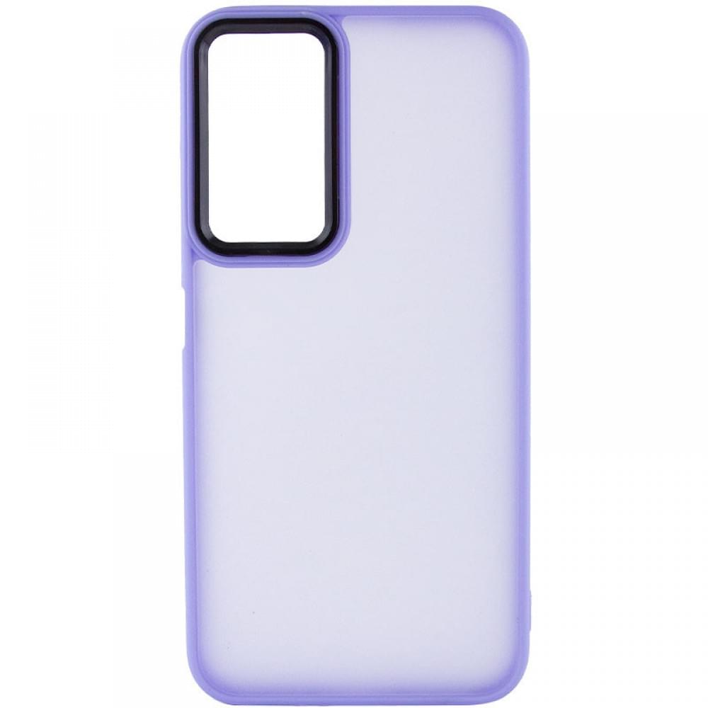 Чохол TPU+PC Lyon Frosted для Oppo A57s / A77s Purple