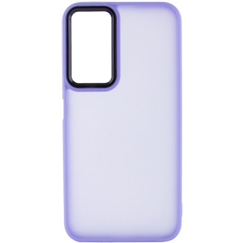 Чохол TPU+PC Lyon Frosted для Oppo A57s / A77s Purple