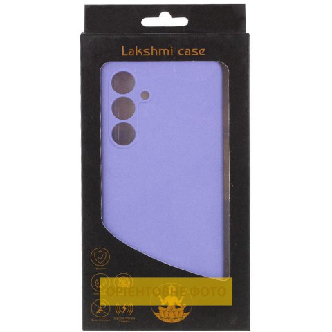 Чохол Silicone Cover Lakshmi Full Camera (AAA) для Samsung Galaxy A12 Бузковий / Dasheen