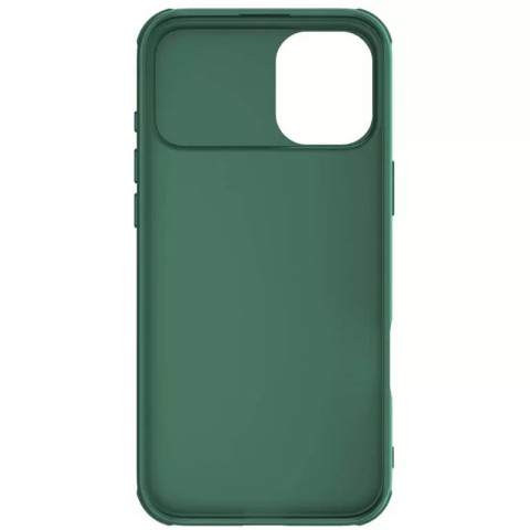 Карбонова накладка Nillkin CamShield Pro для Apple iPhone 16 (6.1") Deep Green
