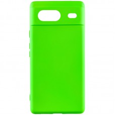 Чохол Silicone Cover Lakshmi (A) для Google Pixel 7 Салатовий / Neon Green