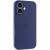Чохол Silicone Case Full Camera Protective (AA) для Apple iPhone 16 (6.1") Синій / Deep navy