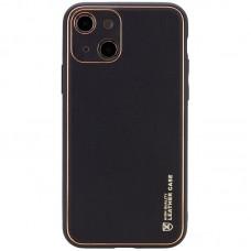 Кожаный чехол Xshield для Apple iPhone 14 Plus (6.7")