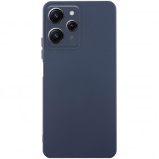 Чохол Silicone Cover Ummi Lakshmi Full Camera (AA) для Xiaomi Redmi 12 Синій / Midnight Blue