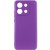 Чохол Silicone Cover Lakshmi Full Camera (AA) для Xiaomi Redmi Note 14S Фіолетовий / Purple
