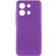 Чохол Silicone Cover Lakshmi Full Camera (AA) для Xiaomi Redmi Note 14S Фіолетовий / Purple