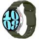 Силіконовий ремінець Defense для Smart Watch 22mm Dark Olive
