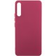 Чохол Silicone Cover Ummi Lakshmi (AA) для Samsung Galaxy A50 (A505F) / A50s / A30s Бордовий / Marsala