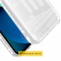 Чохол TPU Starfall Clear для Samsung Galaxy S21 FE Прозорий