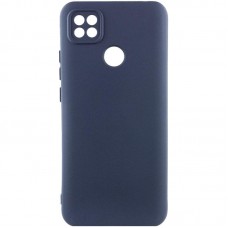 Чохол Silicone Cover Ummi Lakshmi Full Camera (AA) для Xiaomi Redmi 9C Синій / Midnight Blue