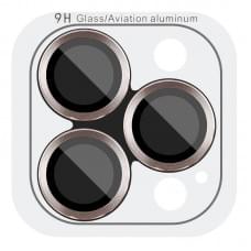 Защитное стекло Metal Classic на камеру (в упак.) для Apple iPhone 16 Pro (6.3") / 16 Pro Max (6.9")