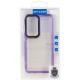 Чохол TPU+PC Colorside для Samsung Galaxy S24 Purple