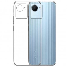 TPU чохол Epic Transparent 1,5mm Full Camera для Realme C30s Безбарвний (прозорий)