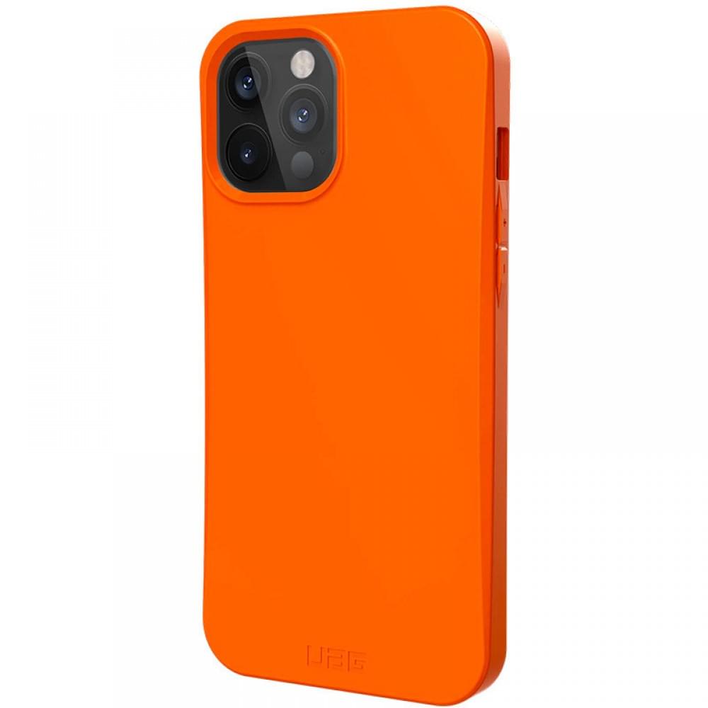 Чохол UAG OUTBACK BIO для Apple iPhone 12 Pro / 12 (6.1") Помаранчевий