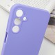 Чохол Silicone Cover Lakshmi Full Camera (AAA) with Logo для Samsung Galaxy A26 5G Бузковий / Dasheen