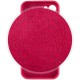Чохол Silicone Case Full Camera Protective (AA) для Apple iPhone 15 (6.1") Червоний / Rose Red