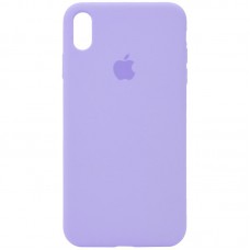 Чехол Silicone Case Full Protective (AA) для Apple iPhone XS Max (6.5")