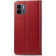 Шкіряний чохол-книжка GETMAN Gallant (PU) для Xiaomi Redmi A1 / A2 Червоний