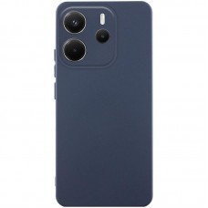 Чохол Silicone Cover Ummi Lakshmi Full Camera (AA) для Xiaomi Redmi Note 14 4G (Int. version) Синій / Midnight Blue