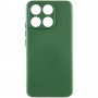 Чохол Silicone Cover Lakshmi Full Camera (AAA) для Xiaomi 14 Зелений / Cyprus Green