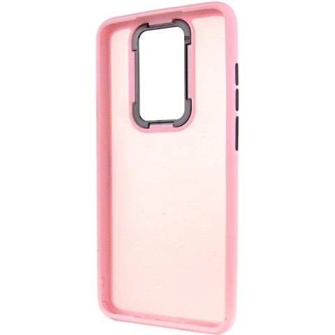 Чохол TPU+PC Lyon Frosted для Xiaomi Redmi Note 8 Pro Pink