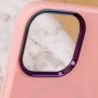 Чохол TPU+Glass Sapphire Mag Evo case для Apple iPhone 13 Pro (6.1") Sand Pink