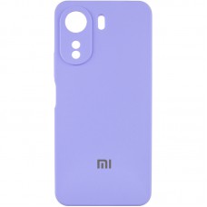 Чохол Silicone Cover Lakshmi Full Camera (AAA) with Logo для Xiaomi Redmi 13C / Poco C65 Бузковий / Dasheen