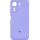 Чехол Silicone Cover Lakshmi Full Camera (AAA) with Logo для Xiaomi Redmi 13C / Poco C65