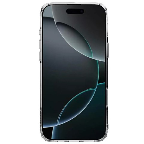 TPU чохол Nillkin Nature Pro Magnetic для Apple iPhone 16 Pro Max (6.9") Безбарвний (прозорий)
