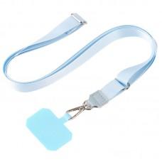 Шнурок широкий (2см) 140см Sky Blue