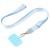 Шнурок широкий (2см) 140см Sky Blue