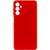 Чохол TPU GETMAN Liquid Silk Full Camera для Samsung Galaxy S21 FE Червоний / Dark Red